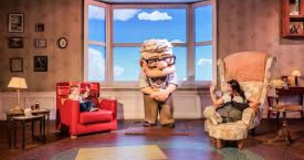 Pixar Exhibition Tickets