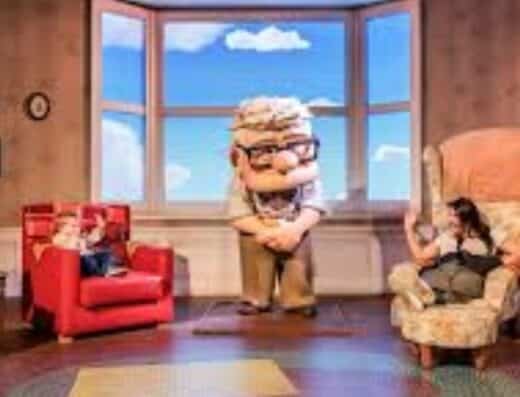 Pixar Exhibition Tickets