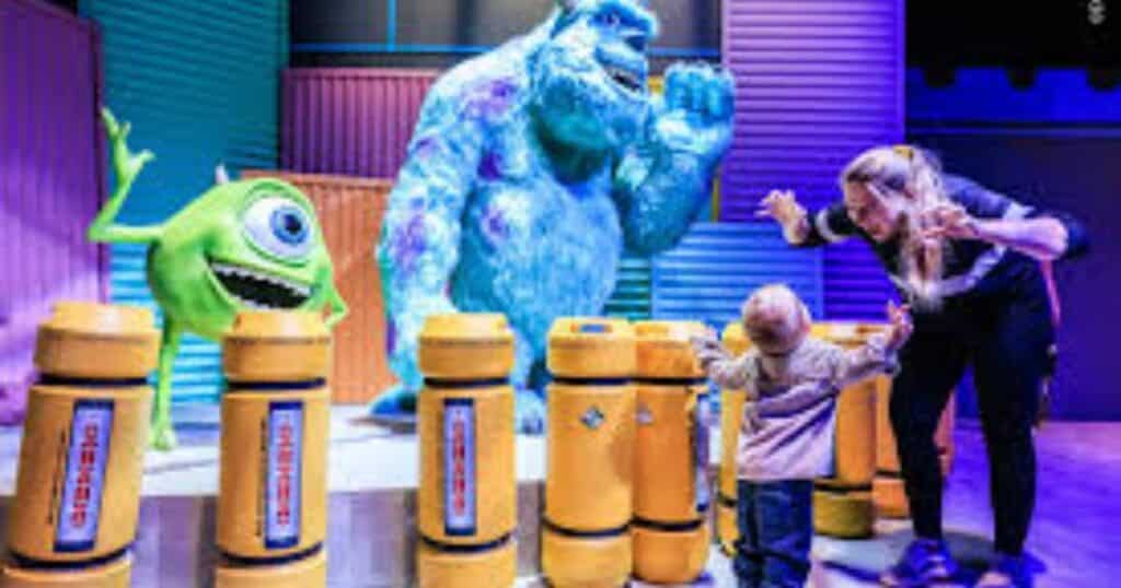 Pixar Exhibition Tickets