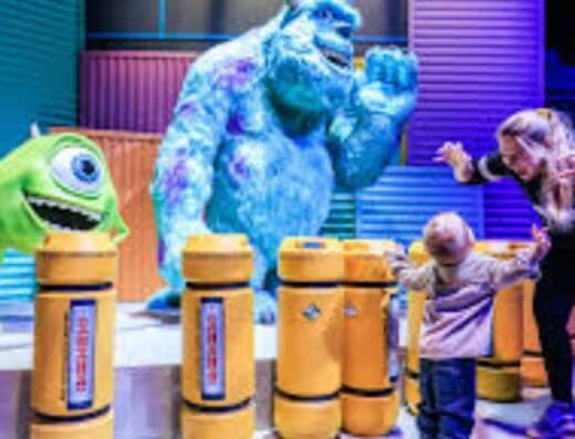 Pixar Exhibition Tickets