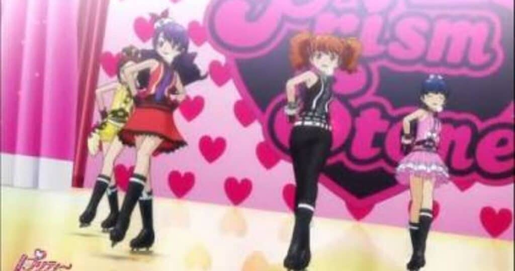Pretty Series Crossing Live