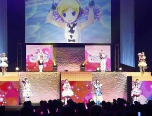 Pretty Series Crossing Live