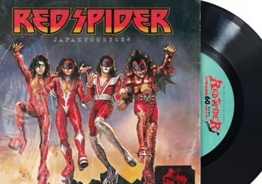 RED SPIDER 2026 Tickets — Club JAMMER’S TAKASAKI, Gunma