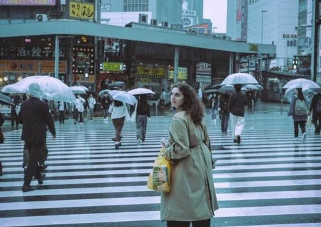 Rainy Tickets Tokyo