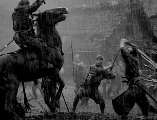Seven Samurai Skull Castle