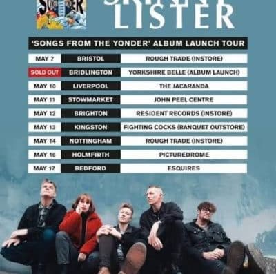 Skinny Lister Concert 2026 Tickets Tokyo