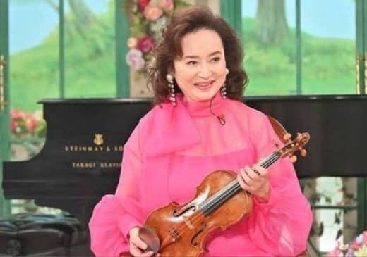 Teiko Maebashi Violin Recital