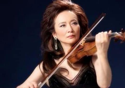 Teiko Maebashi Violin Recital
