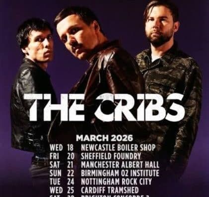 The Cribs live Concert