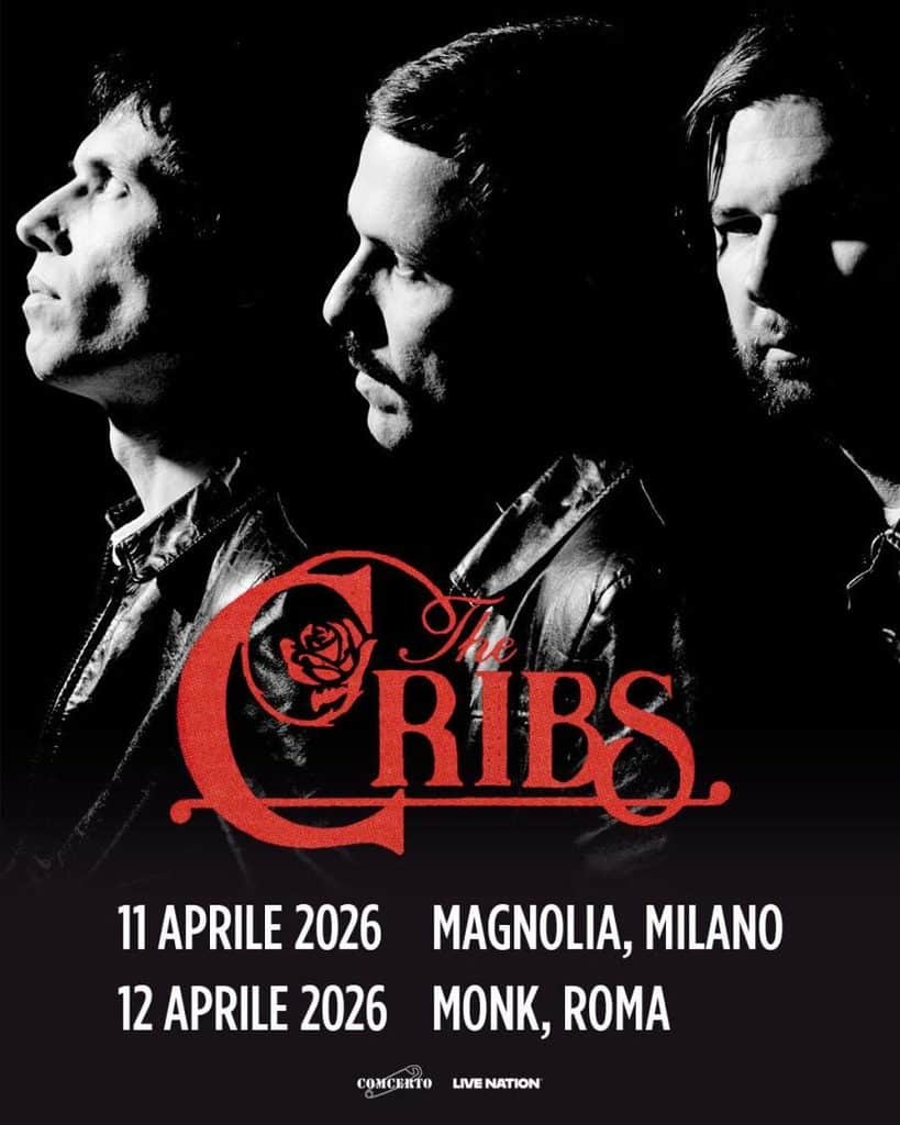 The Cribs live Concert