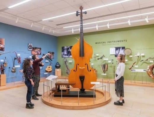 The Mysterious Cello Exhibition