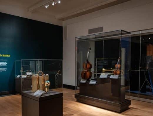 The Mysterious Cello Exhibition