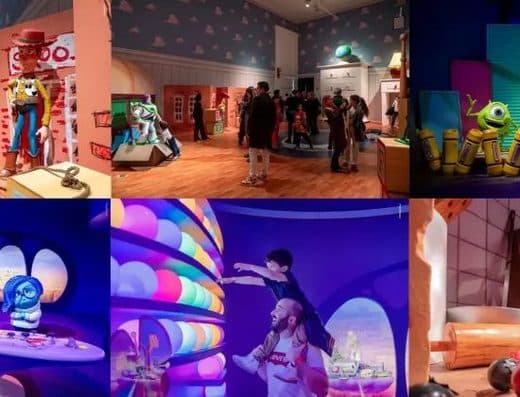 The World of Pixar Exhibition 2026 Tickets CREVIA BASE Tokyo