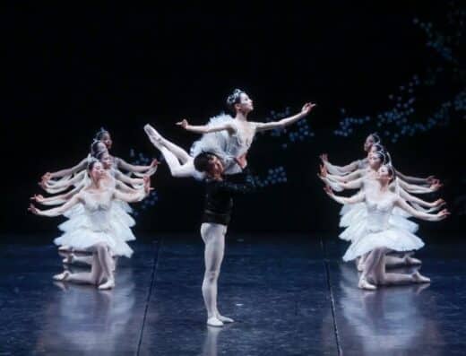 Tokyo Ballet Bourmeister Version of Swan Lake