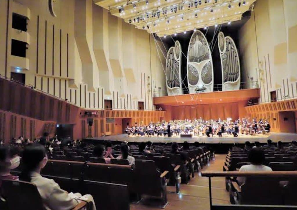 Tokyo Metropolitan Theatre Concert Hall