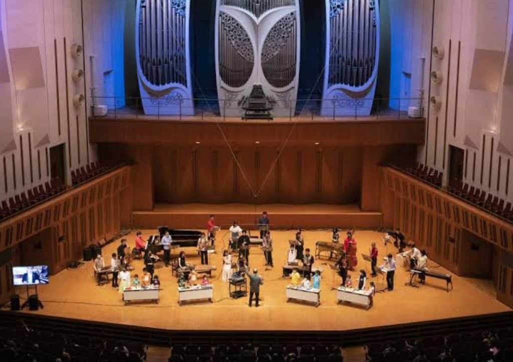 Tokyo Metropolitan Theatre Concert Hall