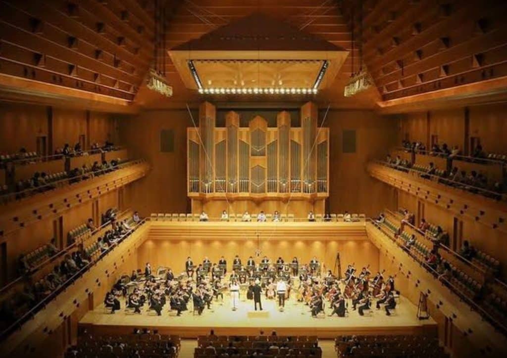 Tokyo Opera City Concert Hall