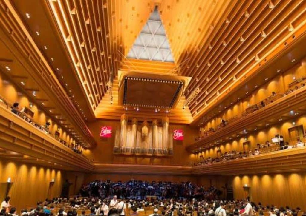 Tokyo Opera City Concert Hall