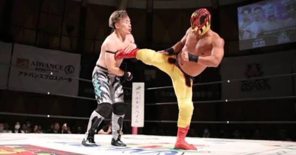 Osaka Pro Wrestling Tickets