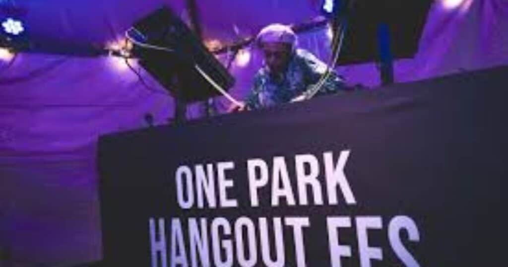 ONE PARK HANGOUT FES