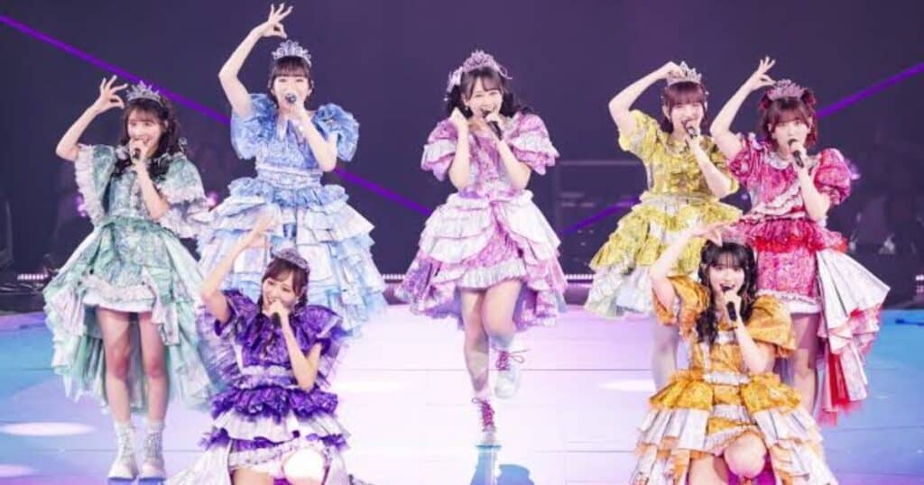 FRUITS ZIPPER All Night Nippon
