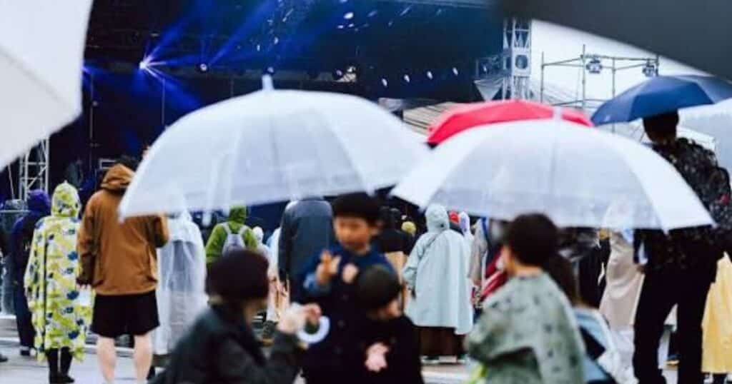 ONE PARK HANGOUT FES