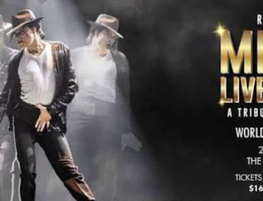 Michael Lives Forever Japan