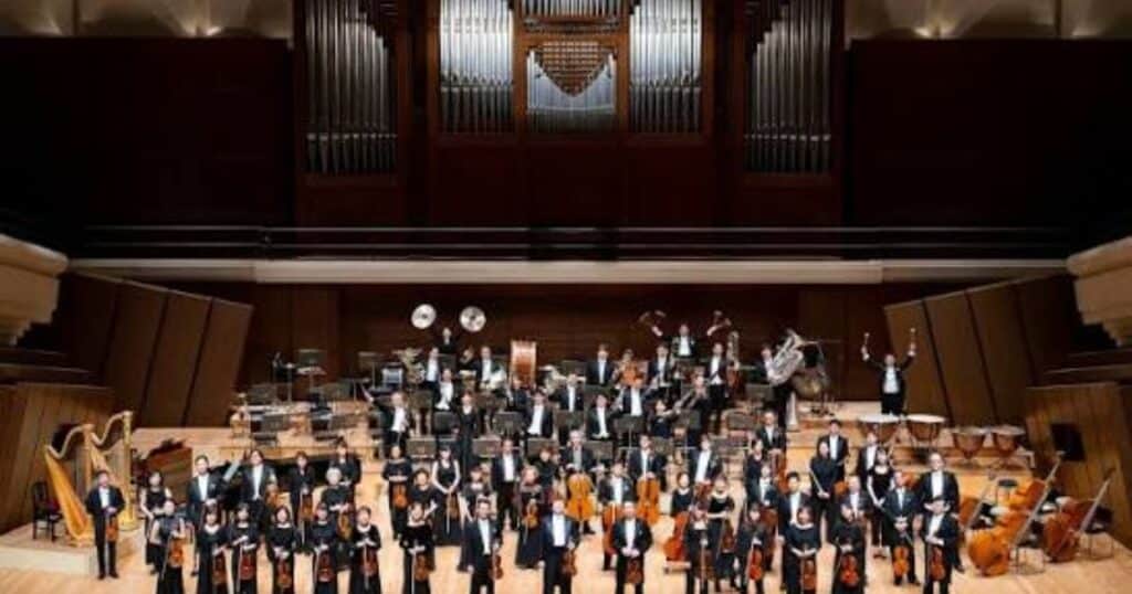 New Year concert Tokyo