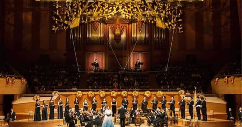 Suntory Hall Christmas