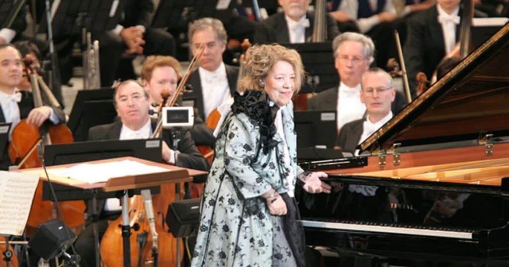 Fujiko Hemming's Last Concert