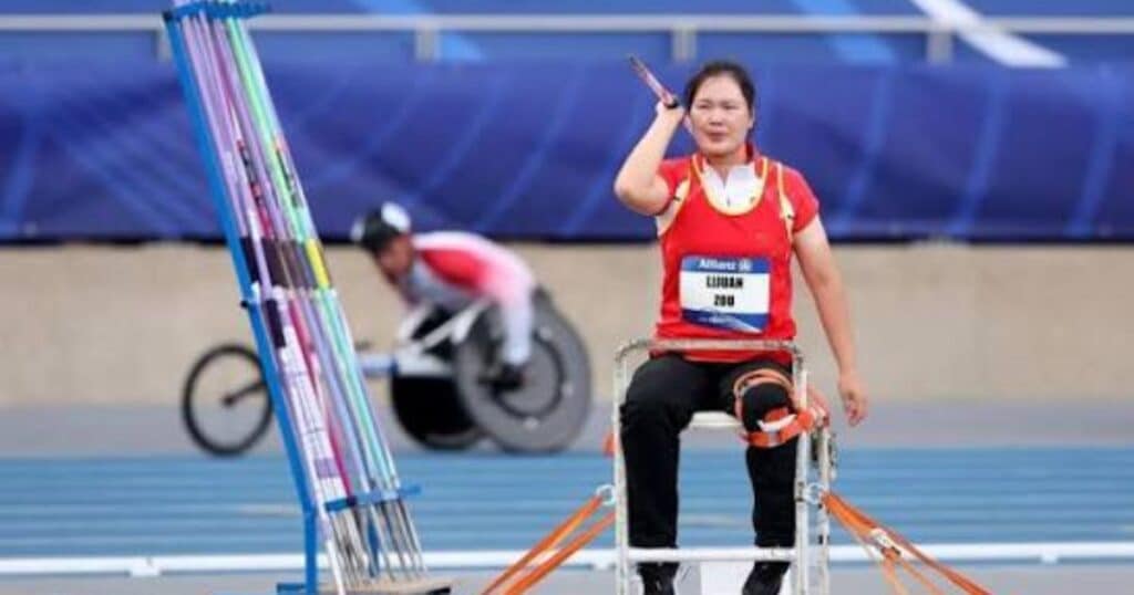 Asian Para Games Wheelchair