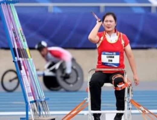 Asian Para Games Wheelchair