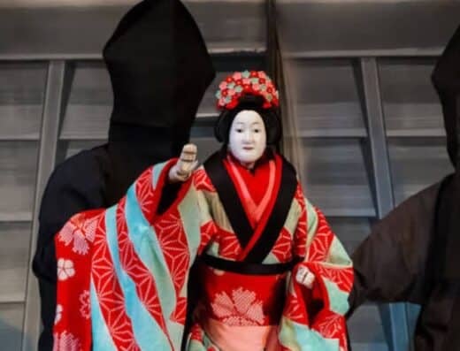 Bunraku Puppet Theater