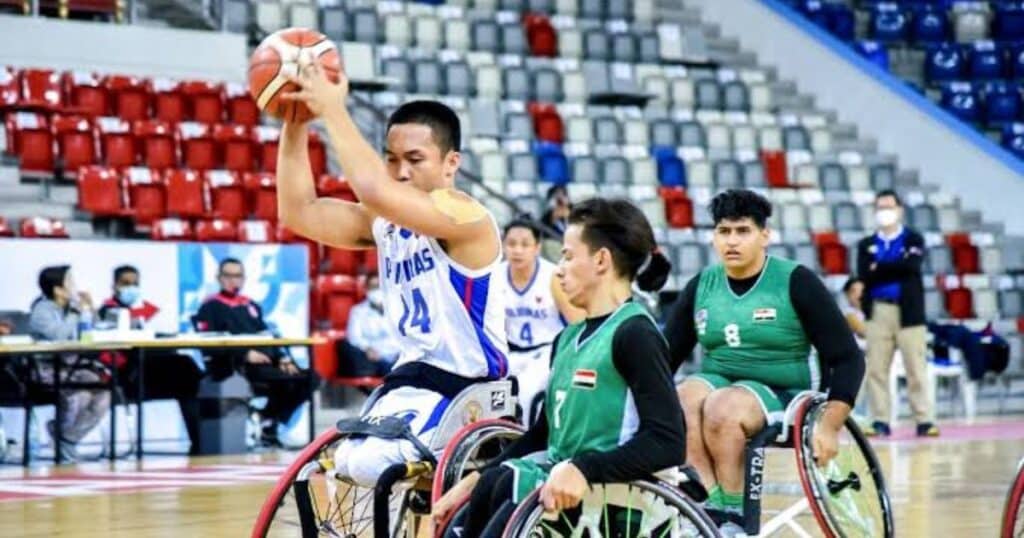 Asian Para Games Wheelchair