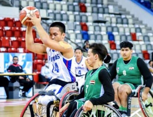 Asian Para Games Wheelchair
