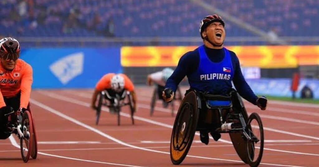 Asian Para Games Wheelchair