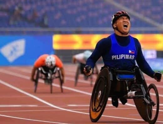 Asian Para Games Wheelchair