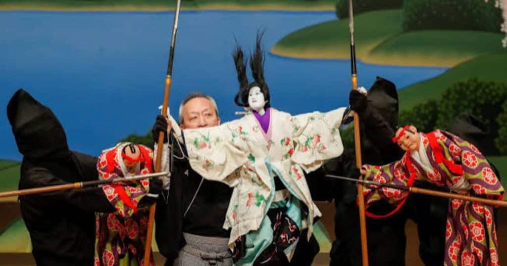 Bunraku Puppet Theater
