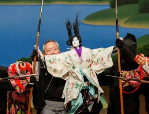 Bunraku Puppet Theater