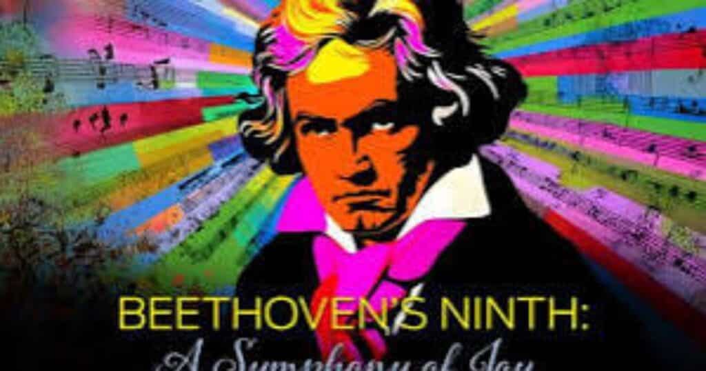 Orchestra Beethoven's Ninth Symphony
