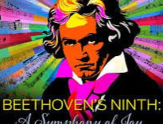 Orchestra Beethoven's Ninth Symphony
