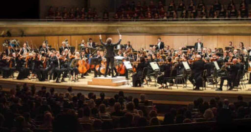 Orchestra Beethoven's Ninth Symphony