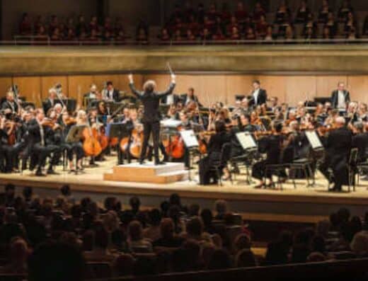 Orchestra Beethoven's Ninth Symphony