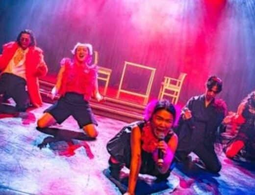 Reading Event Hahaha Barefoot