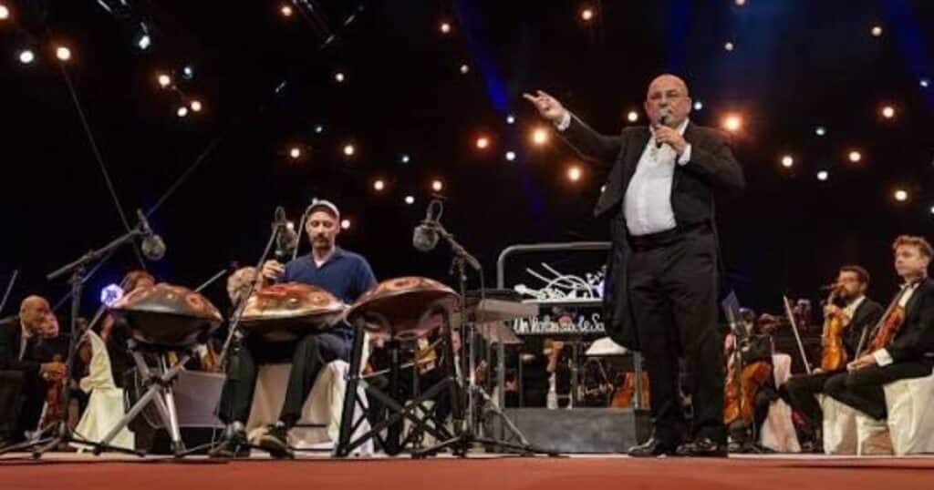 Saxophone & Djembe Concert