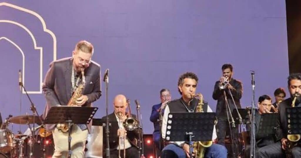Saxophone & Djembe Concert