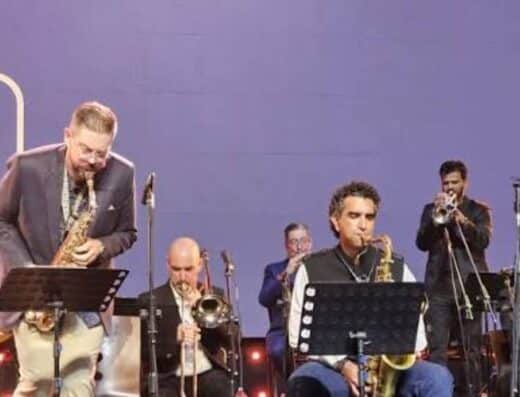 Saxophone & Djembe Concert