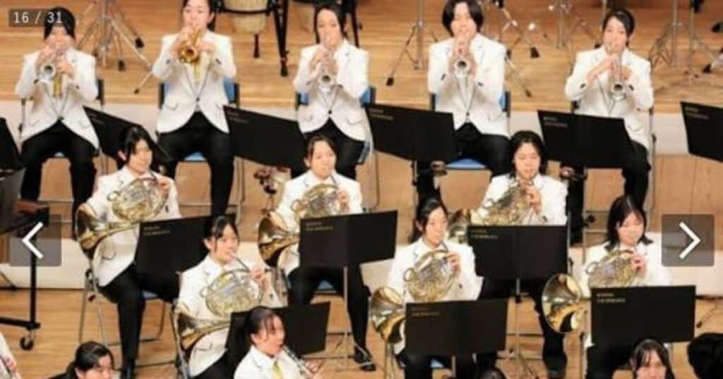 Japan Band Competition