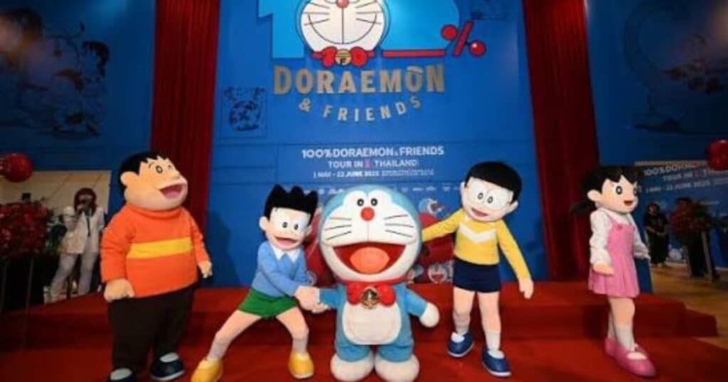 Doraemon and Friends Tickets