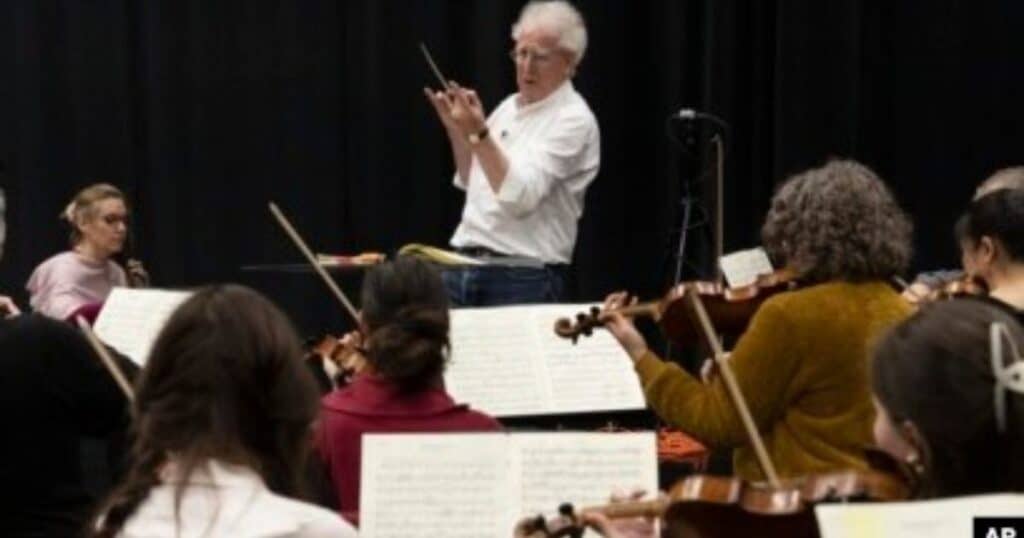 Symphony Orchestra Ninth